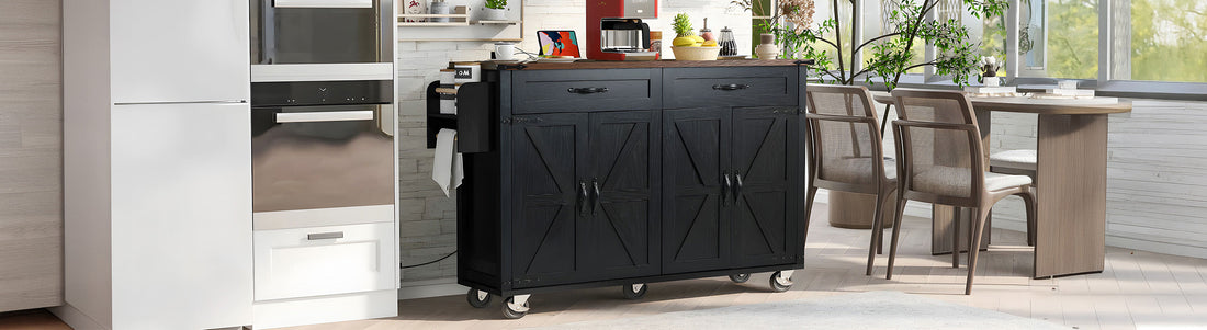 Kitchen Islands & Carts