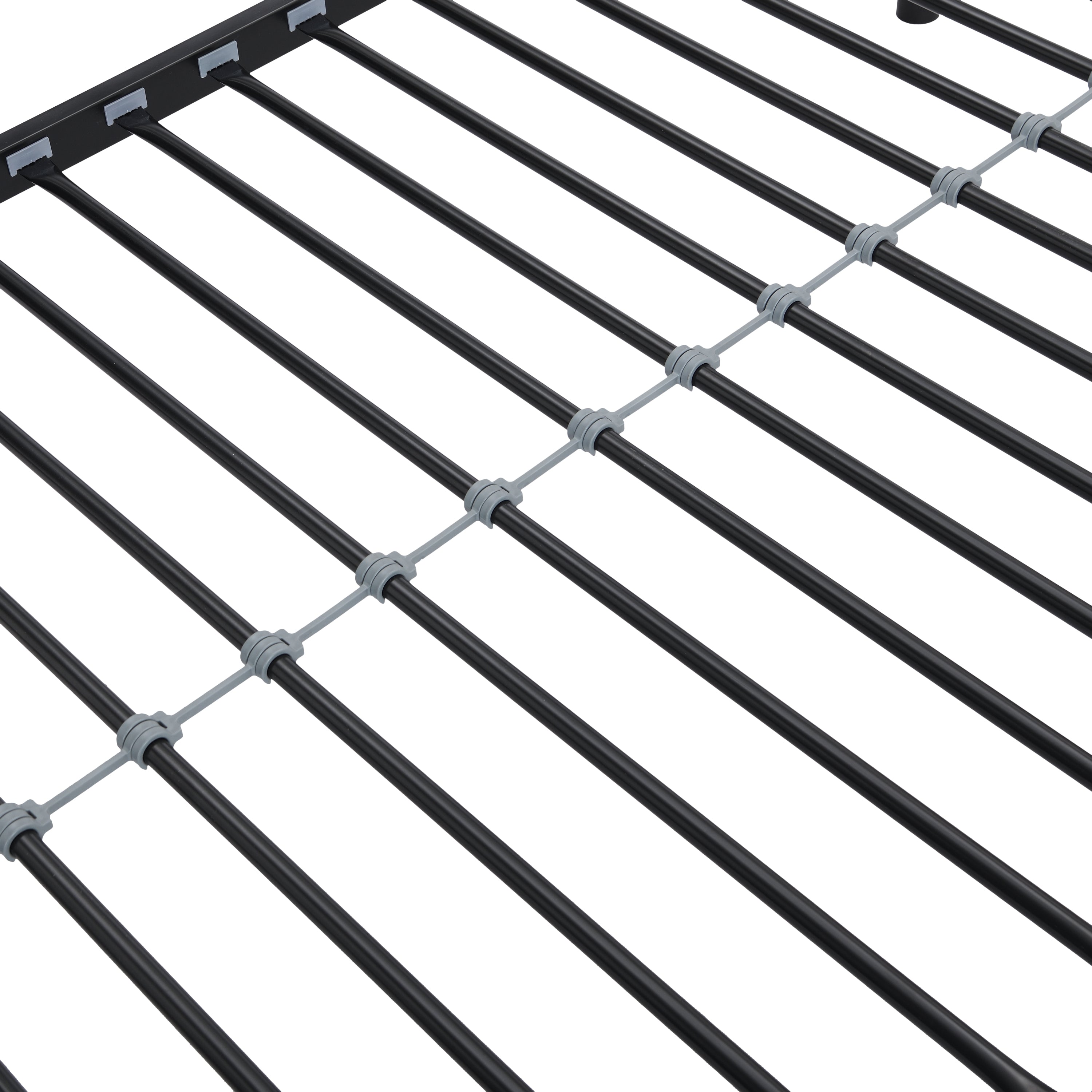 METAL BUNK BED BLACK METAL BUNK BED BLACK