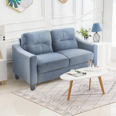 Comfy Sectional Sofa Set for Home, Office & Small Apartments
