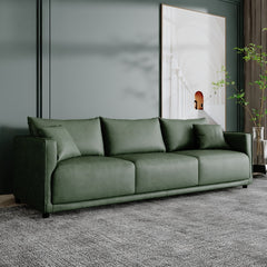 Stylish Multi-Colors Sofa in Comfortable and Durable Cotton Techno Fabric for with Pine Wood Frame for Living Room ja-18