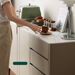 Stunning Liriodendron Marble Cabinet – Elegant Storage Solution for Modern Homes Y174Q03