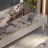 Rectangular Pine Wood Coffee Table with Storage- Luxurious Design for Your Living Room jh-068