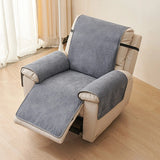 Chenille Scratch-Resistant Water-Repellent Non-Slip Couch Cover & Office Chair Protector-gsft-9051
