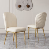 Luxurious Faux Leather Dining Chair - Stylish & Durable Design for Diningroom jh-chair-e(xp)