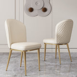 Luxurious Faux Leather Dining Chair - Stylish & Durable Design for Diningroom jh-chair-e(xp)