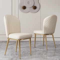 Luxurious Faux Leather Dining Chair - Stylish & Durable Design for Diningroom jh-chair-e(xp)