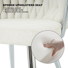 Dark Grey Linen Bar Chair with Gold Plated Legs (Set of 2)