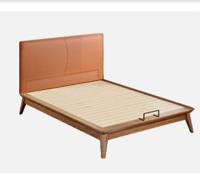 Elegant Ash Wood Chair with Genuine Leather and Faux Leather Options in Beige, Brown, and Grey fjjj-1662 Elegant Ash Wood Chair with Genuine Leather and Faux Leather Options in Beige, Brown, and Grey fjjj-1662