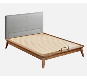 Elegant Ash Wood Chair with Genuine Leather and Faux Leather Options in Beige, Brown, and Grey fjjj-1662 Elegant Ash Wood Chair with Genuine Leather and Faux Leather Options in Beige, Brown, and Grey fjjj-1662