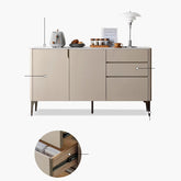 Stunning Liriodendron Marble Cabinet – Elegant Storage Solution for Modern Homes Y174Q03