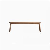 Black Walnut Wooden Stool - Elegant and Durable Seating Solution ps-024-Stool