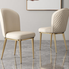 Luxurious Faux Leather Dining Chair - Stylish & Durable Design for Diningroom jh-chair-e(xp)