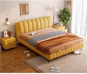 Modern Pine Wood Bed Frame with Storage & Upholstery Headboard - Functional Design for Bedroom hmzsh-1270 Modern Pine Wood Bed Frame with Storage & Upholstery Headboard - Functional Design for Bedroom hmzsh-1270