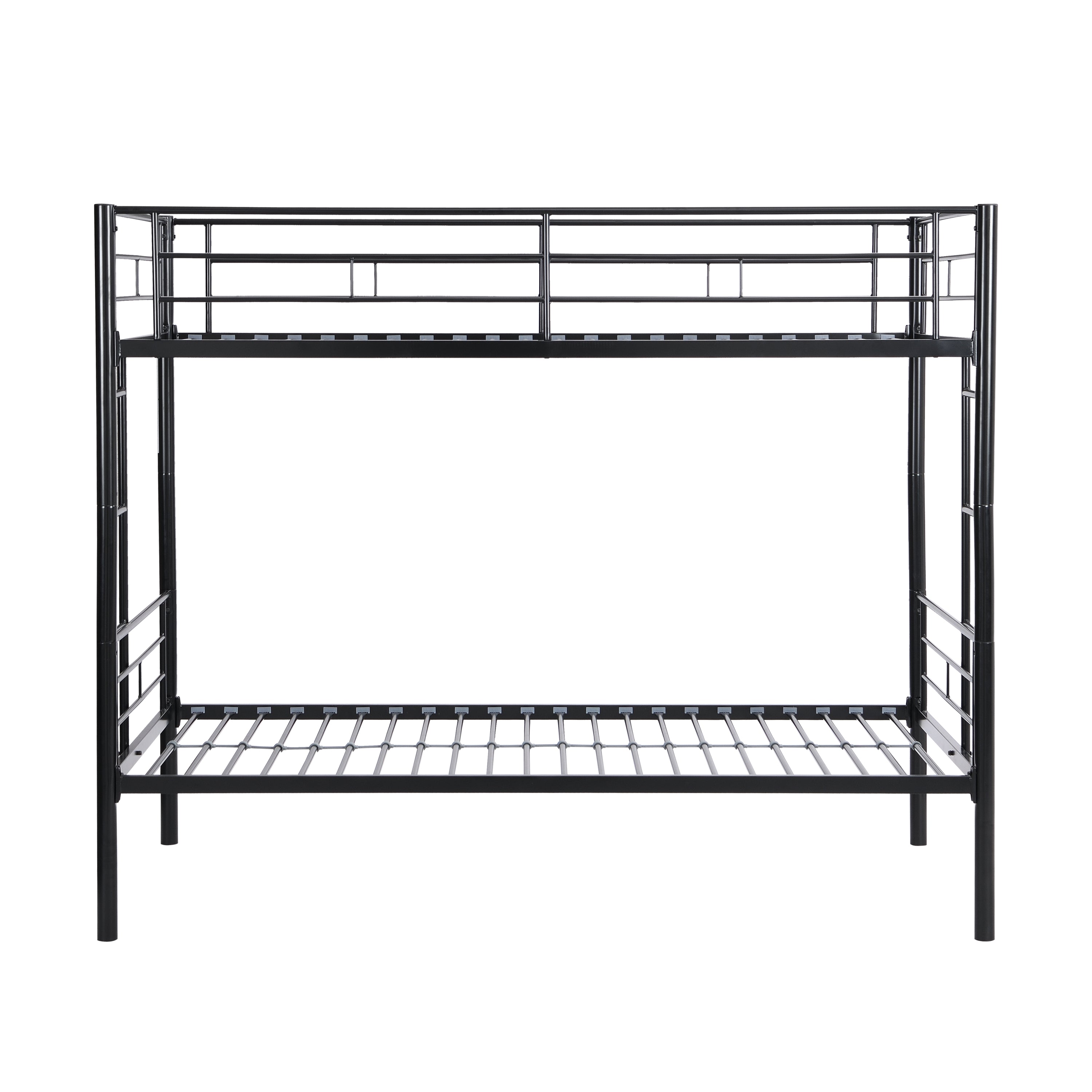 METAL BUNK BED BLACK METAL BUNK BED BLACK