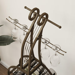 Cello Wine Rack, Freestanding Wine & Liquor Storage