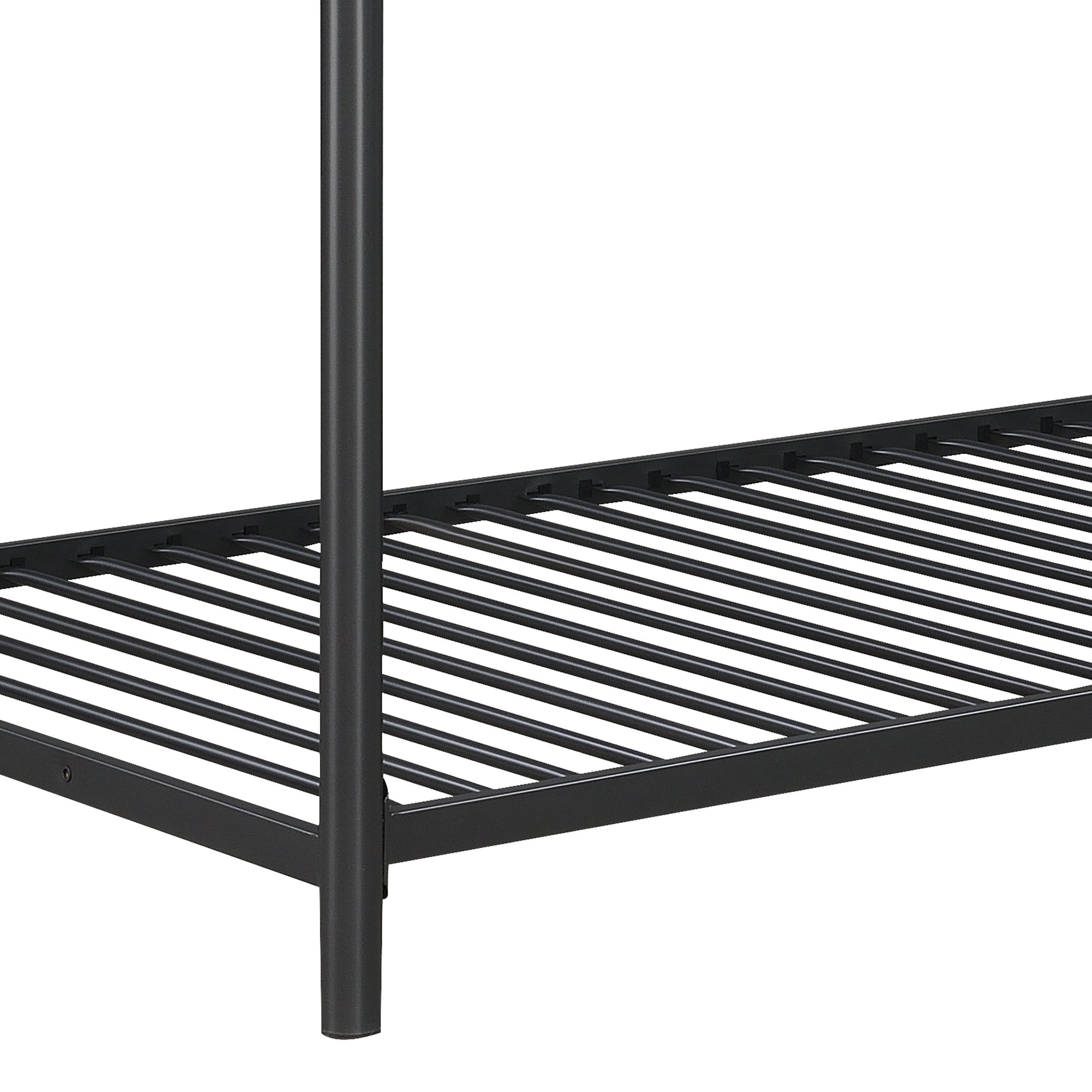 Furniture   Triple Bunk Bed, Twin/Twin/Twin, black Furniture   Triple Bunk Bed, Twin/Twin/Twin, black