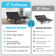 J300 Adjustable Bed Base - Twin XL, Zero Gravity & LED Light