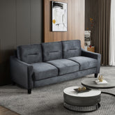 Cozy Sectional Sofa for Living Room, Bedroom, or Office Use