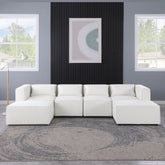 modular sofa BEIGE chenille fabric, simple and grand, the seat and back is very soft. this is also a KNOCK DOWN sofa