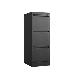 3 Drawer File Cabinet with Lock,Two Drawer Filing Cabinet,Vertical Metal File Cabinet for Home Office Organizer Storage Cabinet Fit Letter/A4/Legal Size File