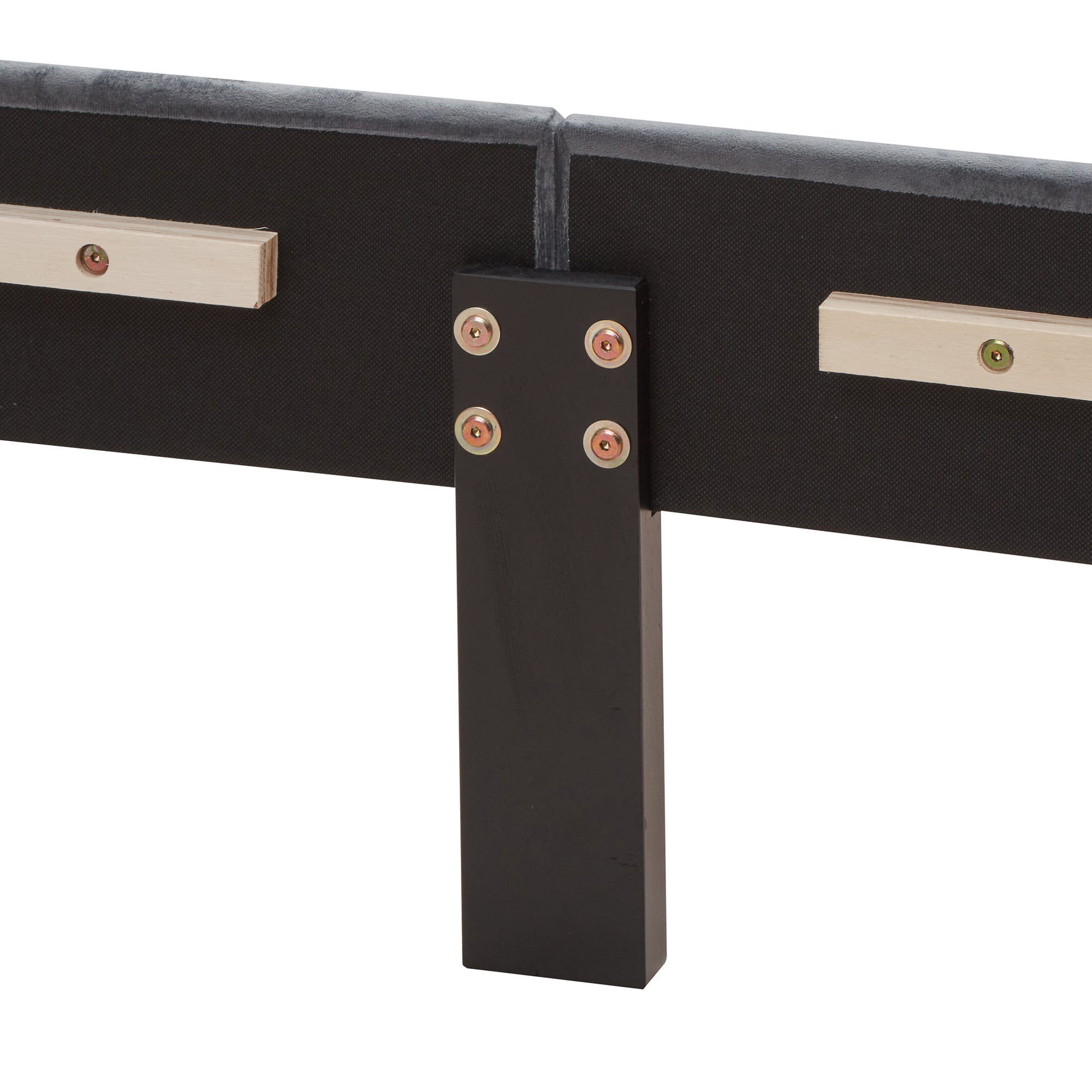 Velvet Button Tufted-Upholstered Bed with Wings Design - Strong Wood Slat Support - Easy Assembly - Gray, Queen, platform bed Velvet Button Tufted-Upholstered Bed with Wings Design - Strong Wood Slat Support - Easy Assembly - Gray, Queen, platform bed