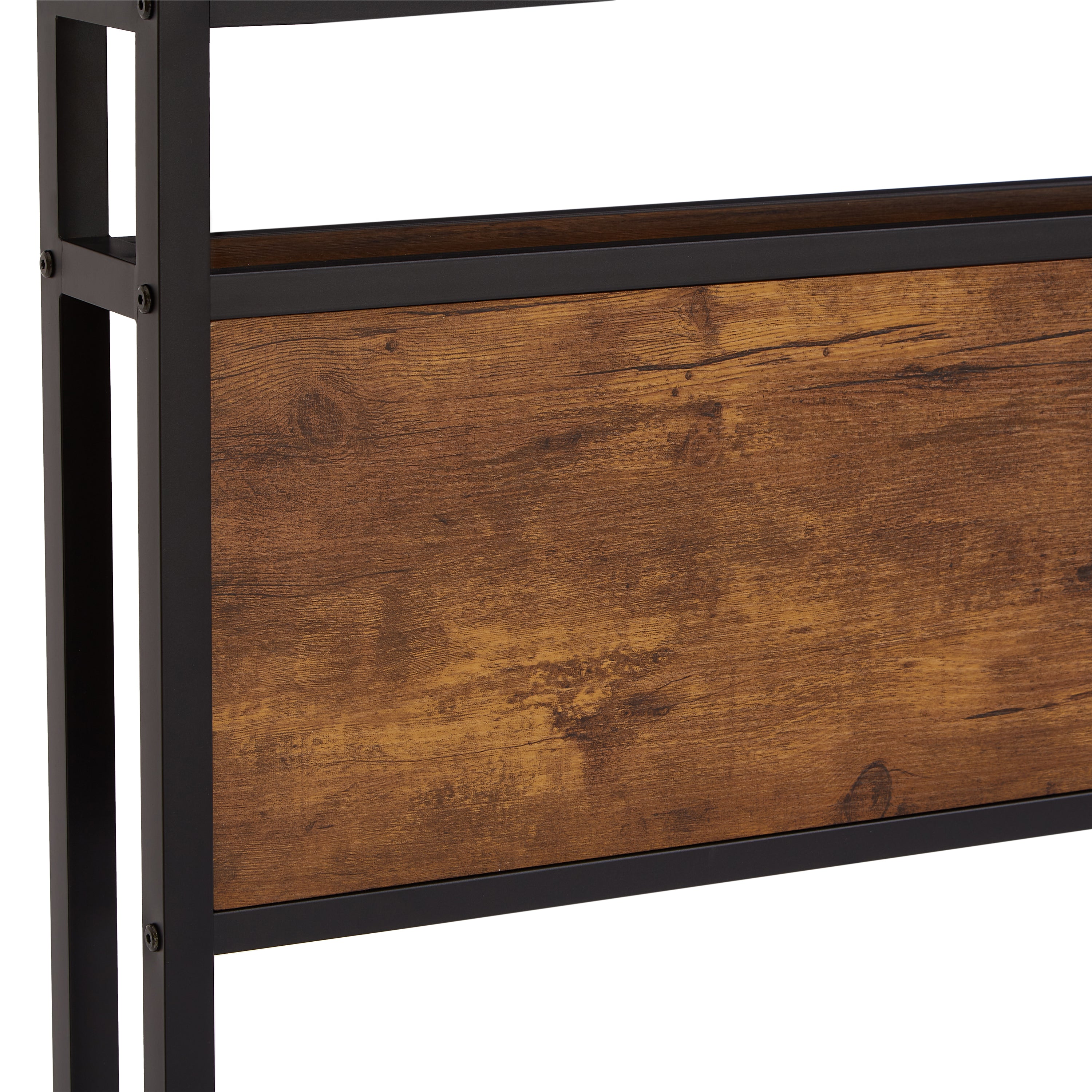 Twin Size Metal Platform Bed Frame with Wooden Headboard and Footboard with USB LINER, LED Lights ,No Box Spring Needed, Large Under Bed Storage, Easy Assemble Twin Size Metal Platform Bed Frame with Wooden Headboard and Footboard with USB LINER, LED Lights ,No Box Spring Needed, Large Under Bed Storage, Easy Assemble