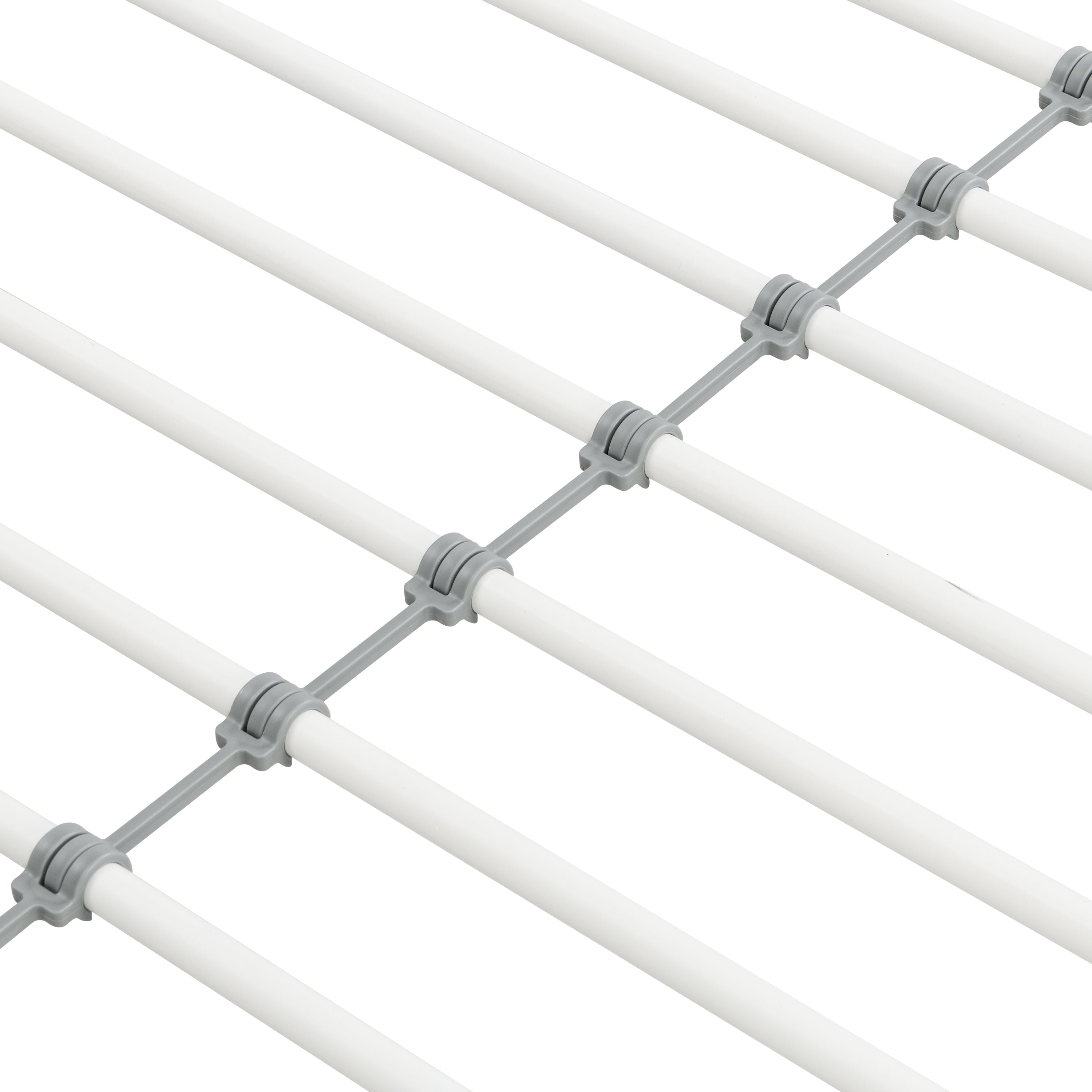 METAL BUNK BED  WHITE METAL BUNK BED  WHITE