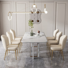 Luxurious Faux Leather Dining Chair - Stylish & Durable Design for Diningroom jh-chair-e(xp)