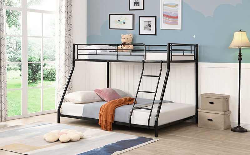 METAL BUNK  BED  TF  BLACK METAL BUNK  BED  TF  BLACK