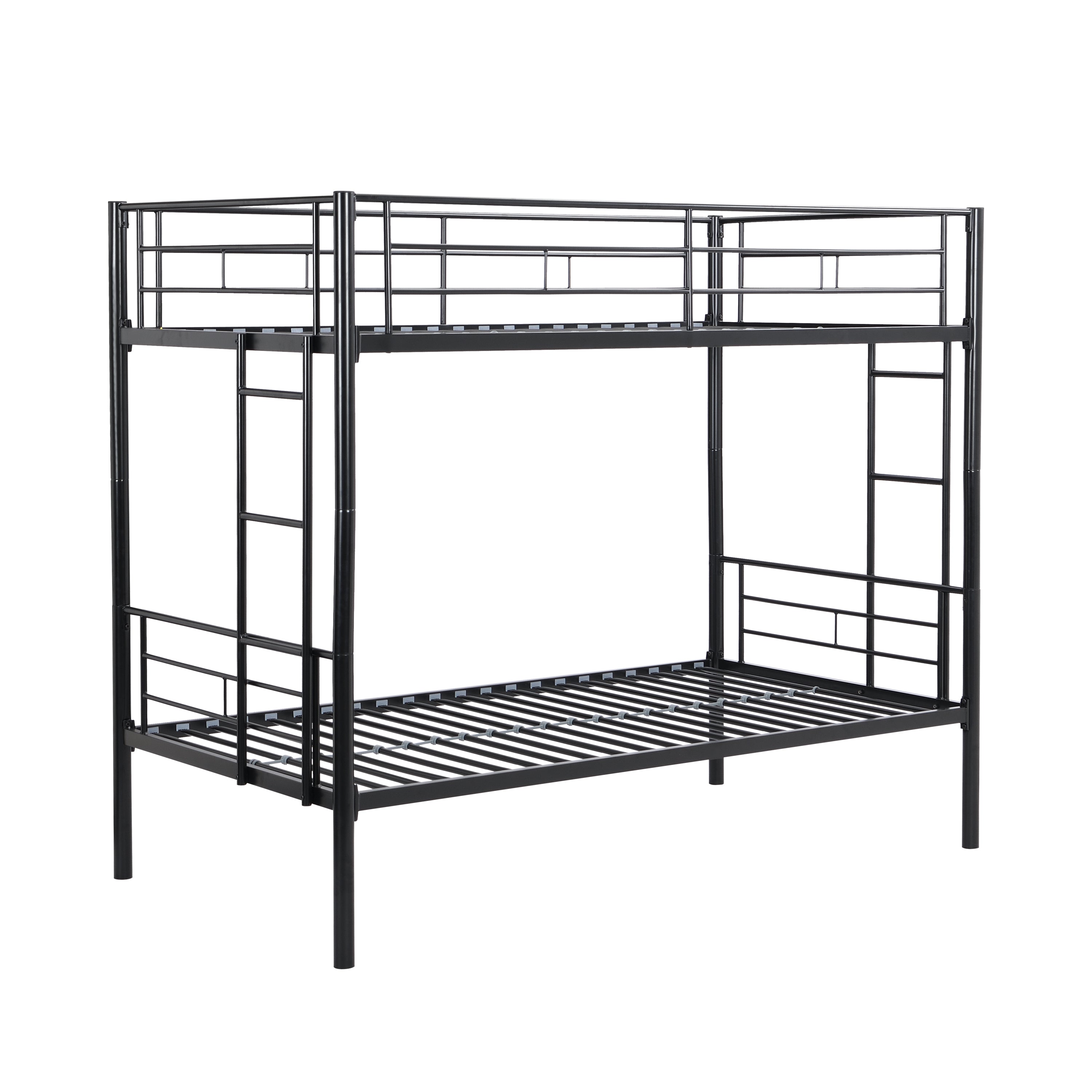 METAL BUNK BED BLACK METAL BUNK BED BLACK
