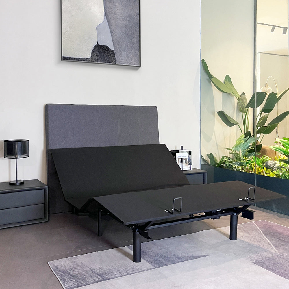 Queen Adjustable Bed Base with Zero Gravity & Remote Control Queen Adjustable Bed Base with Zero Gravity & Remote Control