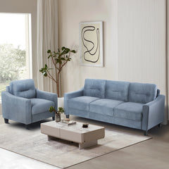 Comfy Modular Couch Set for Small Living Spaces or Bedrooms
