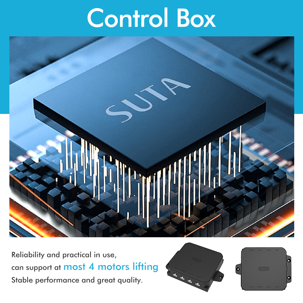 Queen Adjustable Bed Base with Zero Gravity & Remote Control Queen Adjustable Bed Base with Zero Gravity & Remote Control