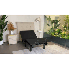 J300 Adjustable Bed Base - Twin XL, Zero Gravity & LED Light