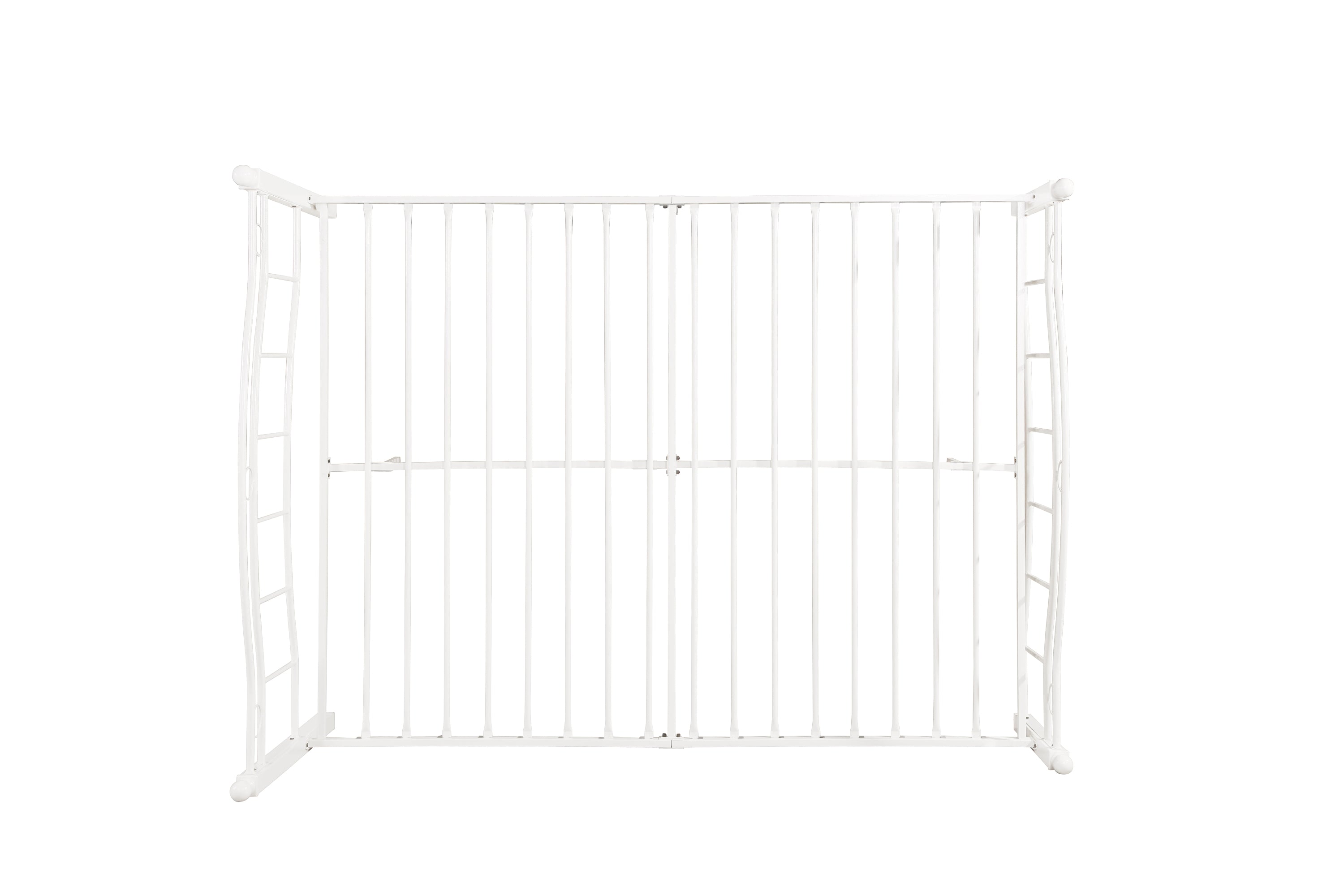 Queen Size Metal Bed Frame with Headboard and Footboard White Queen Size Metal Bed Frame with Headboard and Footboard White