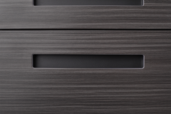 3 Drawer Mobile File Cabinet Under Desk Office,Simple Style Versatile Storage Cabinet for Legal/Letter/A4 Files, 5 Wheel Design Anti-Tilting Cold Rolled Steel Waterproof Moisture-Proof Black