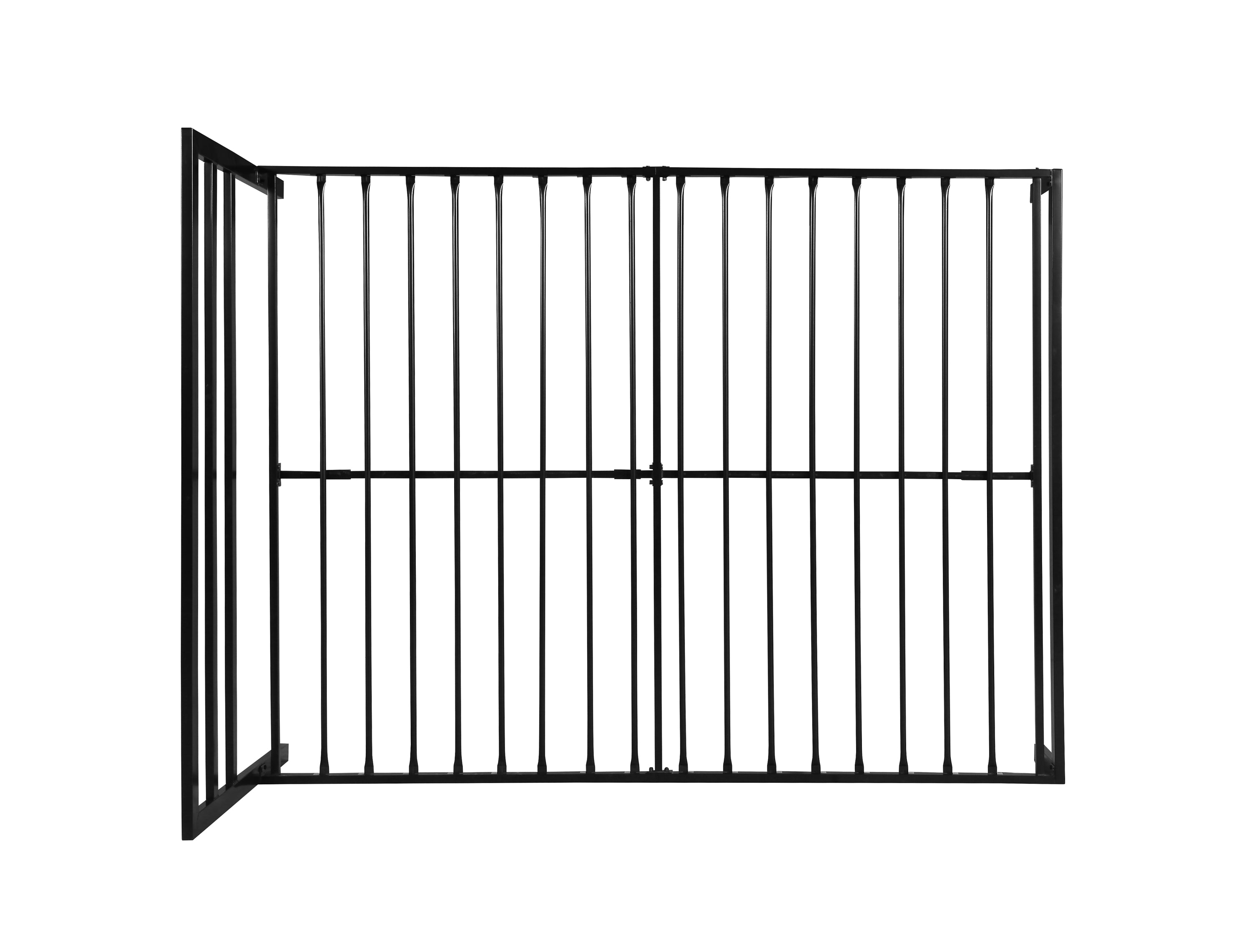 Queen Size Metal Bed Frame with Headboard Black Queen Size Metal Bed Frame with Headboard Black