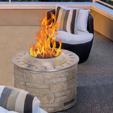 Smokeless Stackstone Fire Pit, Wood Pellet & Twig Fuel Outdoor Fireplace