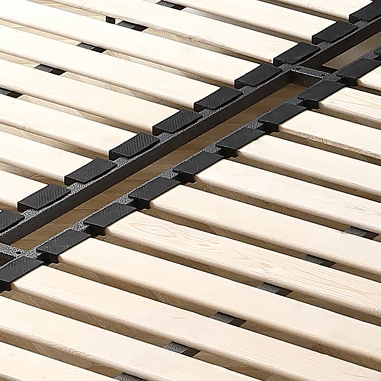 Stylish Cal King Leather Bed in Gray with Pine Wood Frame & Upholstered Headboard for Your Home Hersa-1628 Stylish Cal King Leather Bed in Gray with Pine Wood Frame & Upholstered Headboard for Your Home Hersa-1628