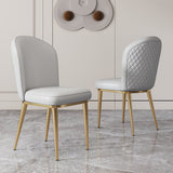 Luxurious Faux Leather Dining Chair - Stylish & Durable Design for Diningroom jh-chair-e(xp)