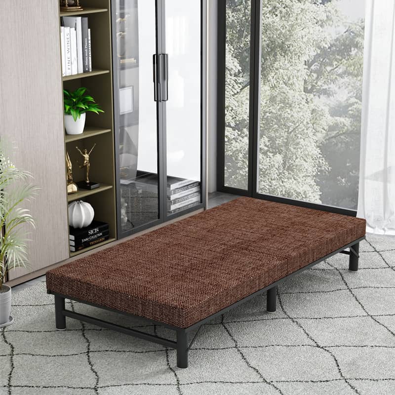 Modern Grey & Black Bed with Bamboo Charcoal Foam and Laminated Wood fcsnm-904 Modern Grey & Black Bed with Bamboo Charcoal Foam and Laminated Wood fcsnm-904