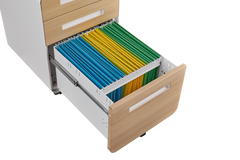 3 Drawer Mobile File Cabinet Under Desk Office,Simple Style Versatile Storage Cabinet for Legal/Letter/A4 Files, 5 Wheel Design Anti-Tilting Cold Rolled Steel Waterproof Moisture-Proof Black