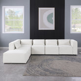 modular sofa BEIGE chenille fabric, simple and grand, the seat and back is very soft. this is also a KNOCK DOWN sofa