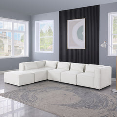 modular sofa BEIGE chenille fabric, simple and grand, the seat and back is very soft. this is also a KNOCK DOWN sofa