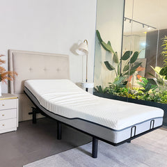 J300 Adjustable Bed Base - Twin XL, Zero Gravity & LED Light