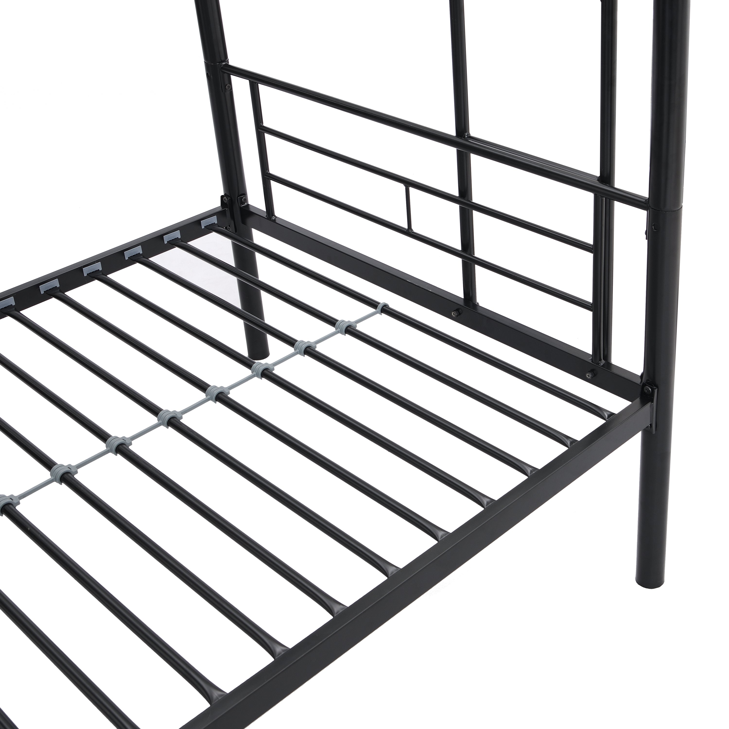 METAL BUNK BED BLACK METAL BUNK BED BLACK