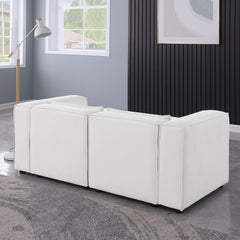 modular sofa BEIGE chenille fabric, simple and grand, the seat and back is very soft. this is also a KNOCK DOWN sofa