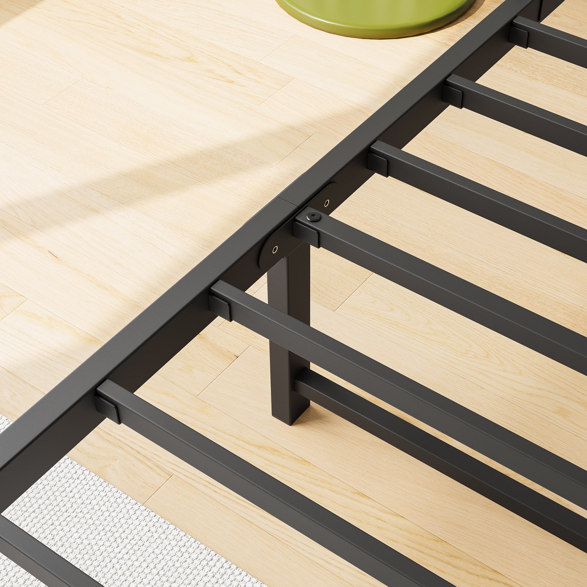 Twin Bed Frame with Storage Headboard & Charging Station Twin Bed Frame with Storage Headboard & Charging Station