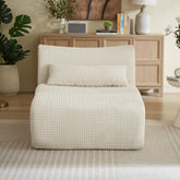 Loveseat Sofa, Cloud Boneless Couches for Living Room, Modern Modular Sectional Sofa, Oversized