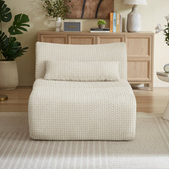 Loveseat Sofa, Cloud Boneless Couches for Living Room, Modern Modular Sectional Sofa, Oversized